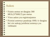 Rinkimų kampanijų ir politinių partijų finansavimas 6 puslapis