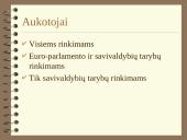 Rinkimų kampanijų ir politinių partijų finansavimas 7 puslapis