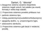 Rinkimų sistemos ir jų padarinių lyginamoji analizė 11 puslapis