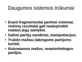 Rinkimų sistemos ir jų padarinių lyginamoji analizė 3 puslapis