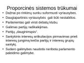 Rinkimų sistemos ir jų padarinių lyginamoji analizė 6 puslapis