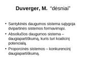 Rinkimų sistemos ir jų padarinių lyginamoji analizė 10 puslapis
