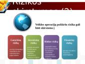 Rizika ir pelnas: visada šalia 17 puslapis