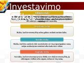 Rizika ir pelnas: visada šalia 18 puslapis