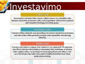 Rizika ir pelnas: visada šalia 19 puslapis