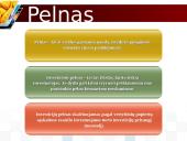 Rizika ir pelnas: visada šalia 4 puslapis