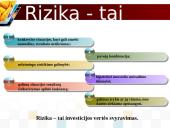 Rizika ir pelnas: visada šalia 5 puslapis