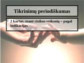 Rizikos veiksniai nėščiajai ir vaisiui 11 puslapis