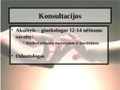 Rizikos veiksniai nėščiajai ir vaisiui 15 puslapis