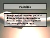 Rizikos veiksniai nėščiajai ir vaisiui 16 puslapis