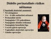 Rizikos veiksniai nėščiajai ir vaisiui 3 puslapis