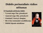 Rizikos veiksniai nėščiajai ir vaisiui 4 puslapis