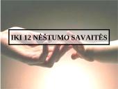 Rizikos veiksniai nėščiajai ir vaisiui 9 puslapis