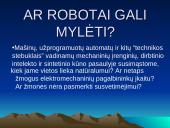 Robotai ir jų istorija 4 puslapis