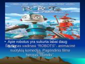 Robotai ir jų istorija 5 puslapis