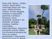 Roma. Skaidrės 2 puslapis