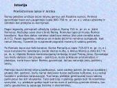 Roma. Skaidrės 5 puslapis