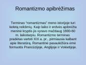 Romantizmo bruožai ir žymiausi menininkai 2 puslapis
