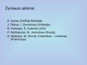 Romantizmo bruožai ir žymiausi menininkai 11 puslapis