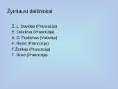 Romantizmo bruožai ir žymiausi menininkai 13 puslapis