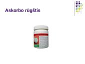 Rūgštys, jų rūšys, sudėtis 12 puslapis