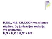 Rūgštys, jų rūšys, sudėtis 14 puslapis