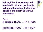 Rūgštys, jų rūšys, sudėtis 16 puslapis