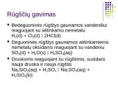 Rūgštys, jų rūšys, sudėtis 17 puslapis