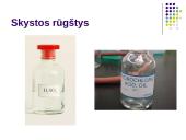 Rūgštys, jų rūšys, sudėtis 4 puslapis