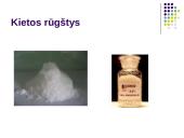 Rūgštys, jų rūšys, sudėtis 5 puslapis