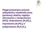 Rūgštys, jų rūšys, sudėtis 7 puslapis