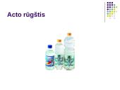 Rūgštys, jų rūšys, sudėtis 10 puslapis