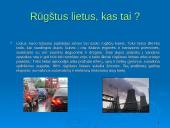 Rūgštūs lietūs ir jų žala 2 puslapis