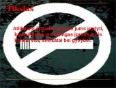 Rūkymas yra žalingas įprotis 2 puslapis