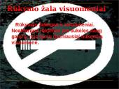 Rūkymas yra žalingas įprotis 12 puslapis