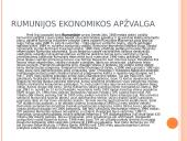 Rumunijos ir Liuksemburgo ekonomika 4 puslapis