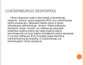 Rumunijos ir Liuksemburgo ekonomika 9 puslapis