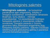 Sakmės. Padavimai. Legendos 9 puslapis