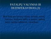 Sanitarinio, higieninio stovio įvertinimas: krovinių gabenimas tarptautiniais maršrutais UAB "Nostrada" 12 puslapis