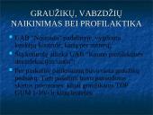 Sanitarinio, higieninio stovio įvertinimas: krovinių gabenimas tarptautiniais maršrutais UAB "Nostrada" 14 puslapis