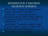 Sanitarinio, higieninio stovio įvertinimas: krovinių gabenimas tarptautiniais maršrutais UAB "Nostrada" 2 puslapis