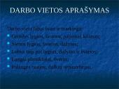 Sanitarinio, higieninio stovio įvertinimas: krovinių gabenimas tarptautiniais maršrutais UAB "Nostrada" 4 puslapis