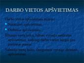 Sanitarinio, higieninio stovio įvertinimas: krovinių gabenimas tarptautiniais maršrutais UAB "Nostrada" 6 puslapis