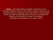 Saulė - artimiausia Žemei žvaigždė 2 puslapis