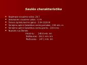 Saulė - artimiausia Žemei žvaigždė 4 puslapis