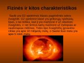 Saulė, jos sandara 6 puslapis