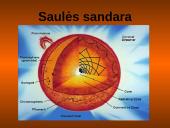 Saulė, jos sandara 8 puslapis