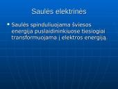 Saulės elektrinės 2 puslapis