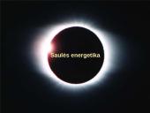 Saulės energetika