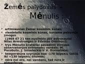 Saulės sistemos pagrindinės planetos  13 puslapis